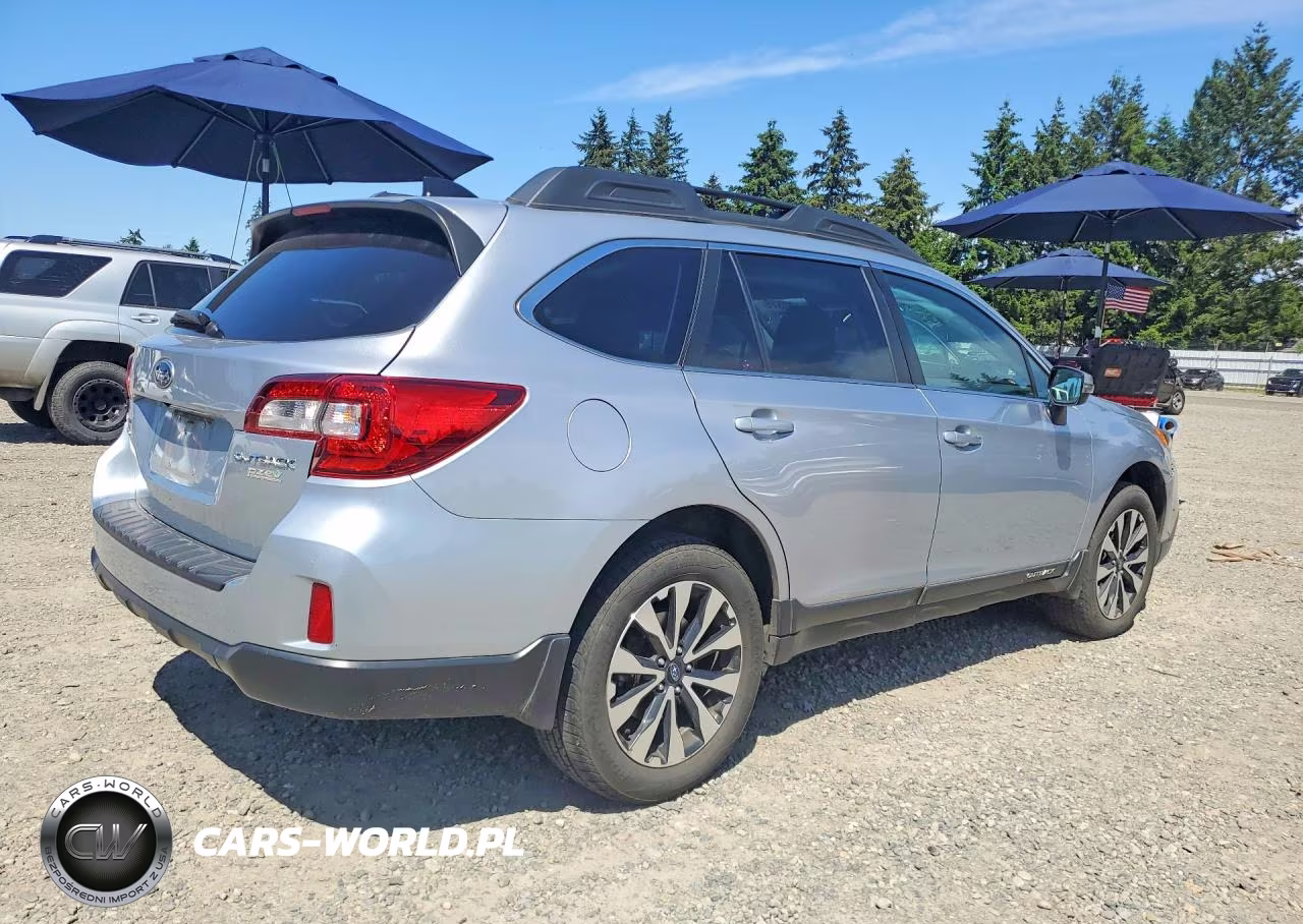 2016 Subaru Outback 2.5I Limited VIN:4S4BSANC8G3271341 - 3