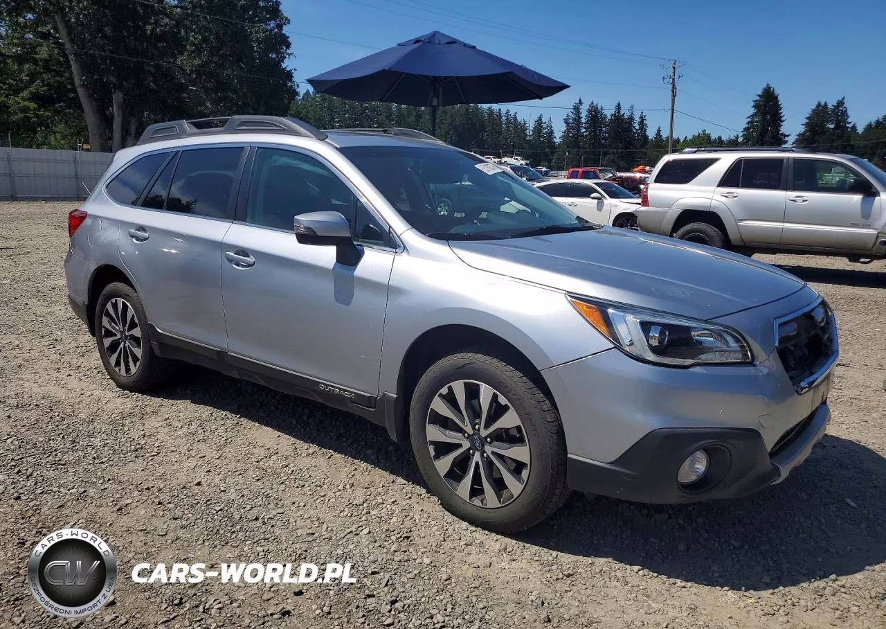 2016 Subaru Outback 2.5I Limited VIN:4S4BSANC8G3271341 - 4