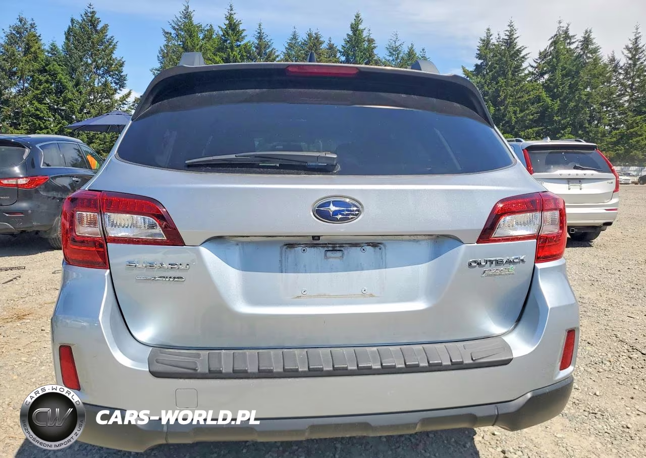 2016 Subaru Outback 2.5I Limited VIN:4S4BSANC8G3271341 - 6