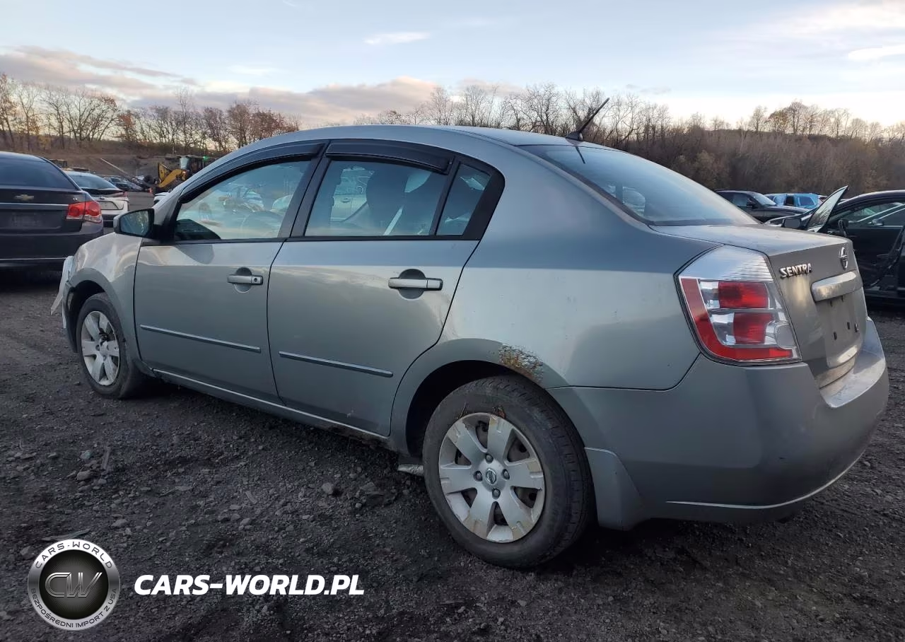 2009 Nissan Sentra 2.0 VIN:3N1AB61E29L686623 - 2