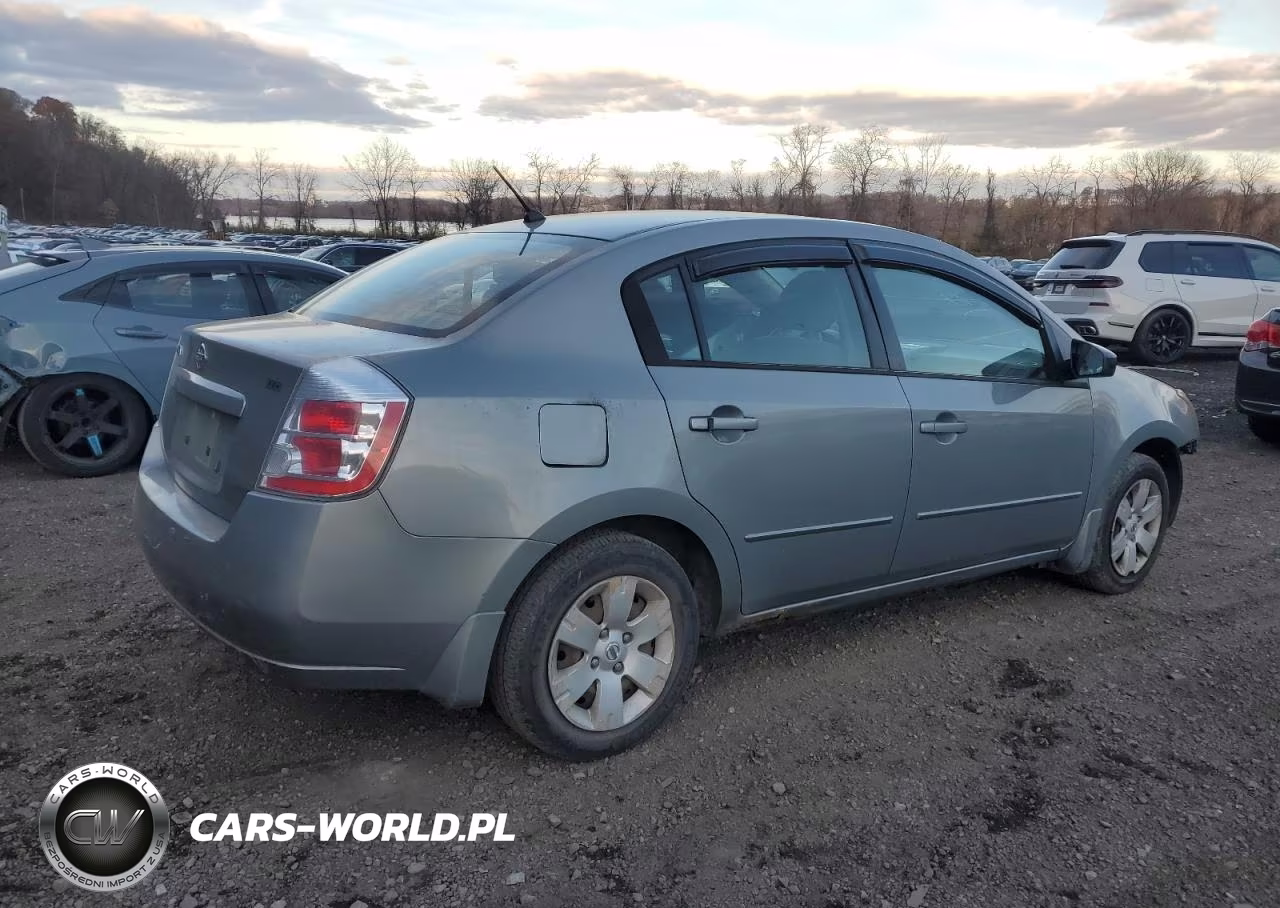 2009 Nissan Sentra 2.0 VIN:3N1AB61E29L686623 - 3