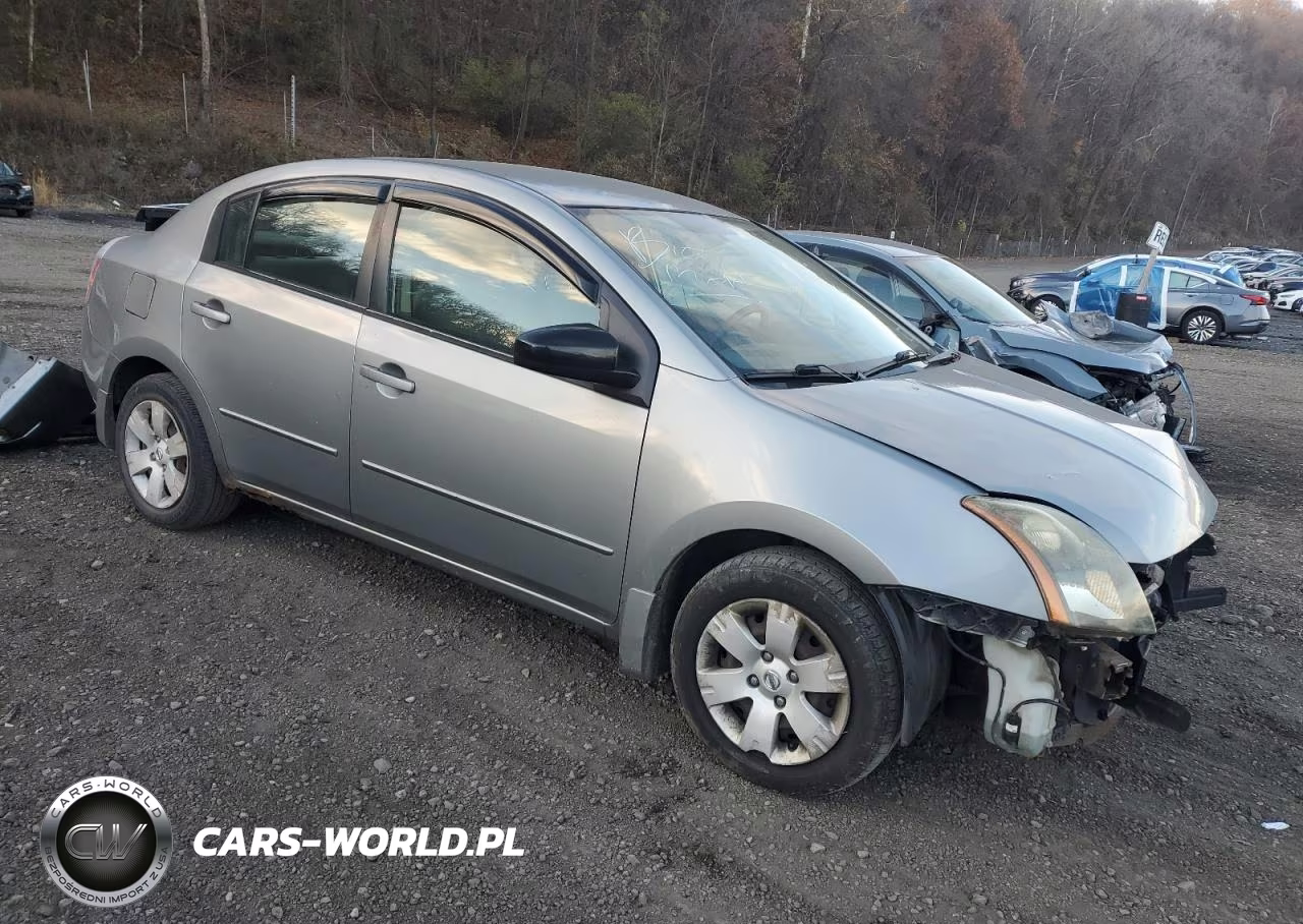 2009 Nissan Sentra 2.0 VIN:3N1AB61E29L686623 - 4