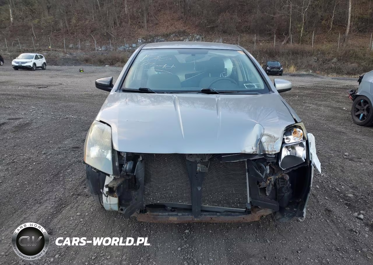 2009 Nissan Sentra 2.0 VIN:3N1AB61E29L686623 - 5
