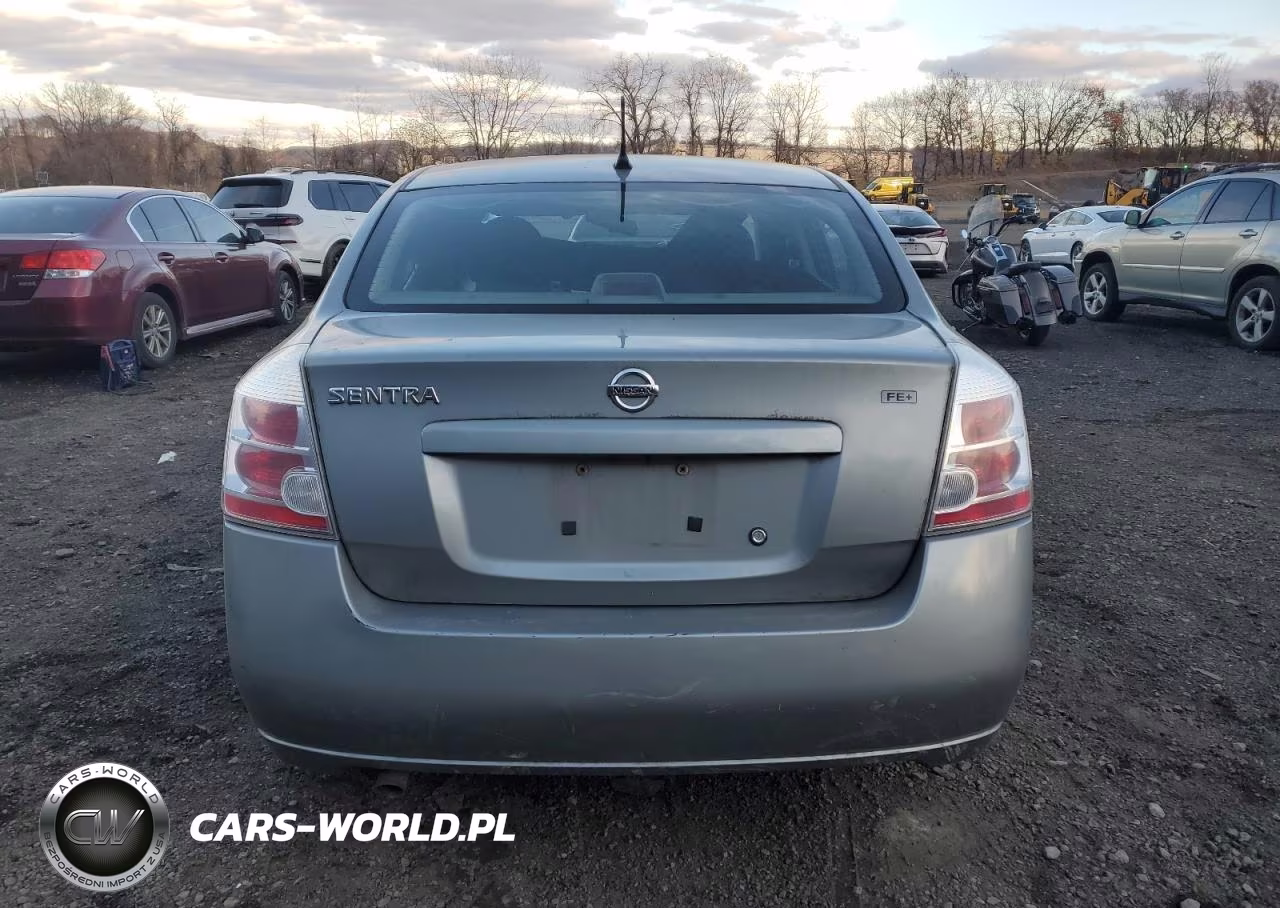 2009 Nissan Sentra 2.0 VIN:3N1AB61E29L686623 - 6