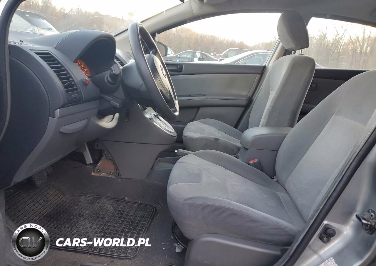 2009 Nissan Sentra 2.0 VIN:3N1AB61E29L686623 - 7
