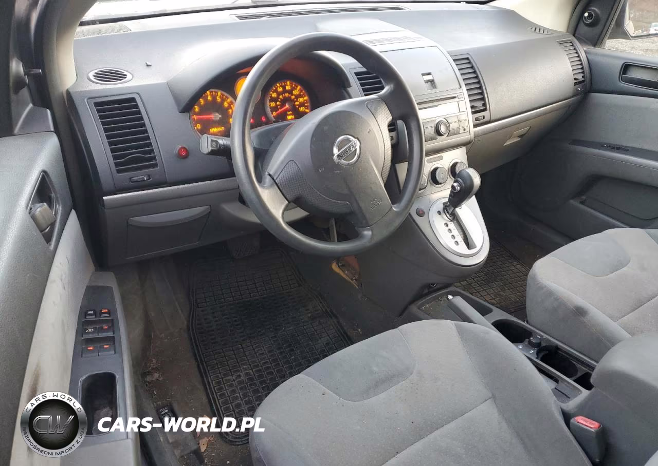 2009 Nissan Sentra 2.0 VIN:3N1AB61E29L686623 - 8
