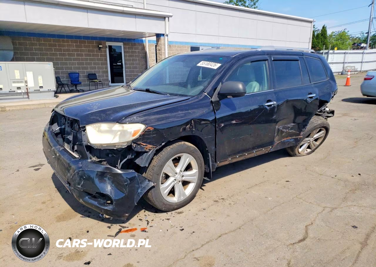 2009 Toyota Highlander Limited – zdjęcie 1 z 14