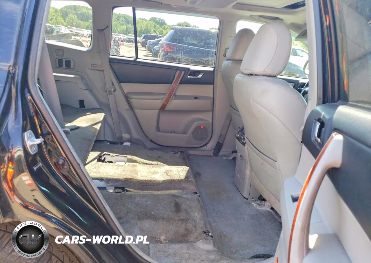 2009 Toyota Highlander Limited VIN:JTEES42A392124502 - 11