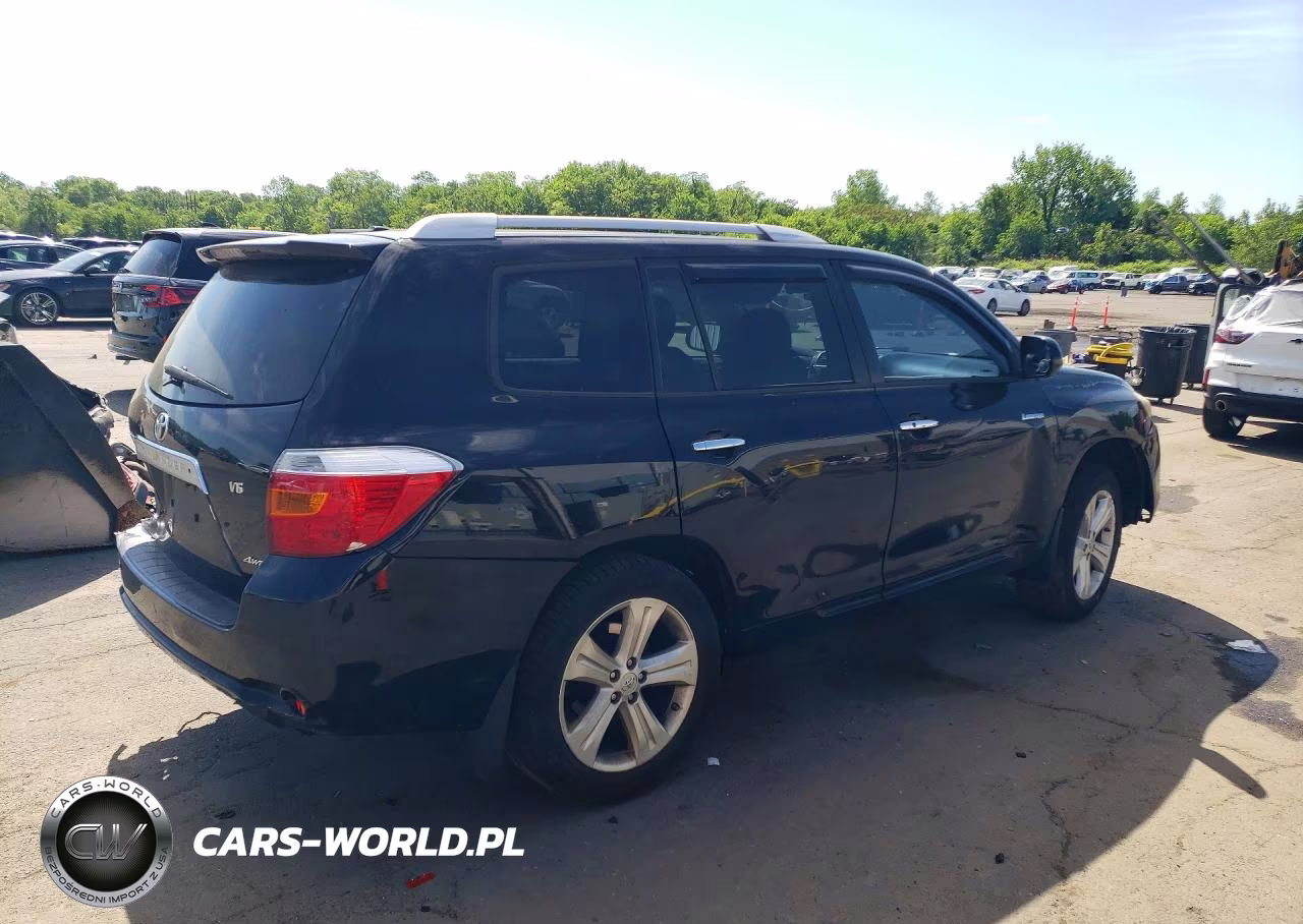 2009 Toyota Highlander Limited VIN:JTEES42A392124502 - 3
