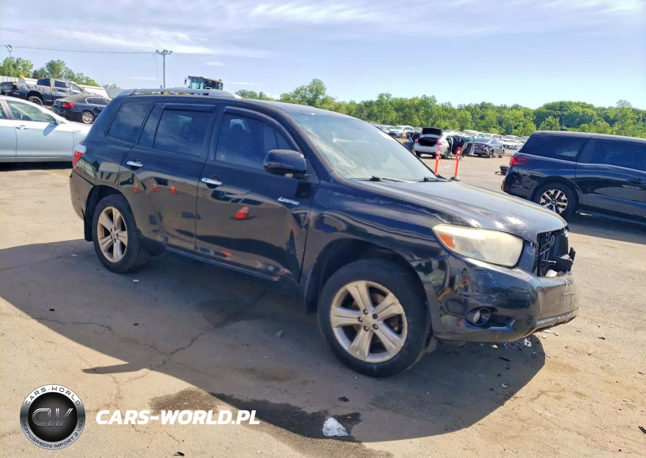 2009 Toyota Highlander Limited VIN:JTEES42A392124502 - 4