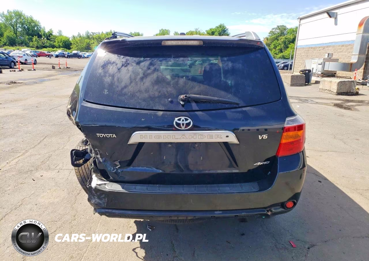 2009 Toyota Highlander Limited VIN:JTEES42A392124502 - 6