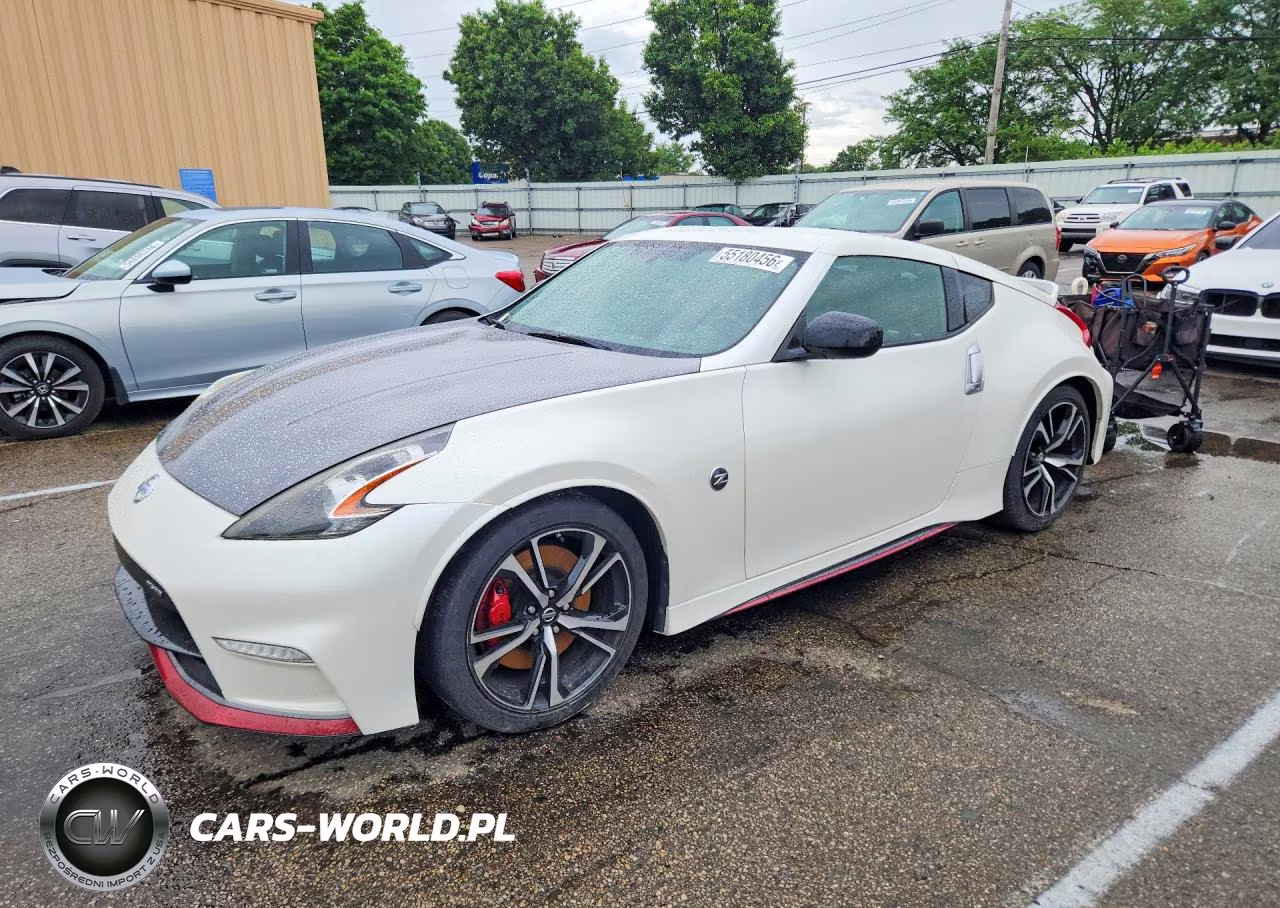 2016 Nissan 370Z Nismo Tech