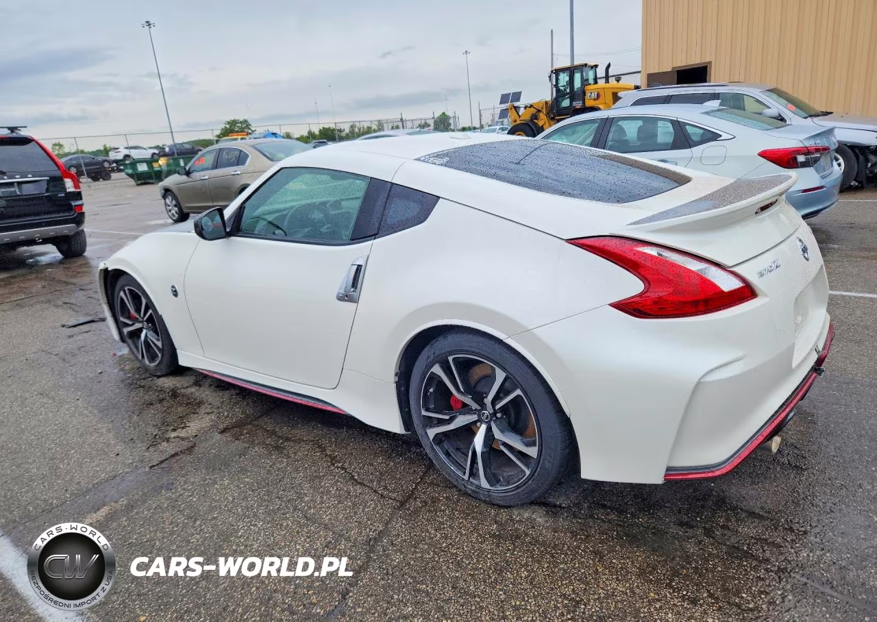 2016 Nissan 370Z Nismo Tech VIN:JN1AZ4EH1GM933248 - 2