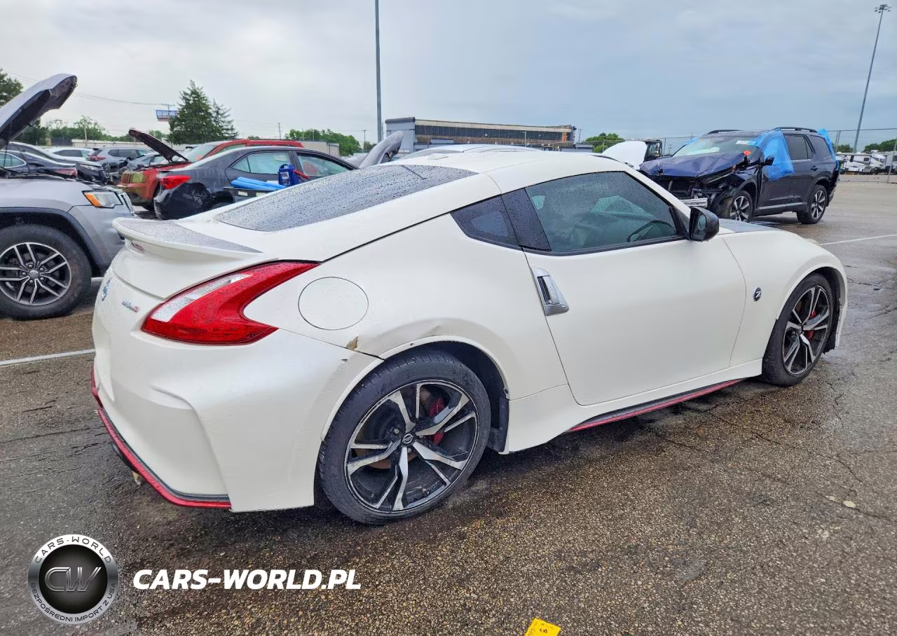 2016 Nissan 370Z Nismo Tech VIN:JN1AZ4EH1GM933248 - 3