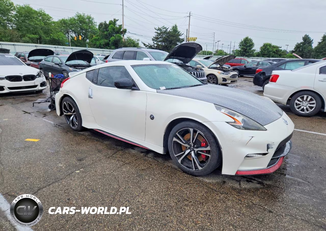 2016 Nissan 370Z Nismo Tech VIN:JN1AZ4EH1GM933248 - 4