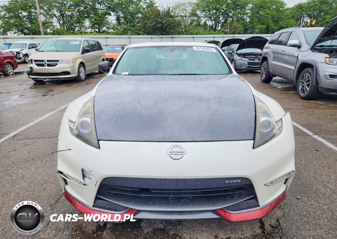 2016 Nissan 370Z Nismo Tech VIN:JN1AZ4EH1GM933248 - 5