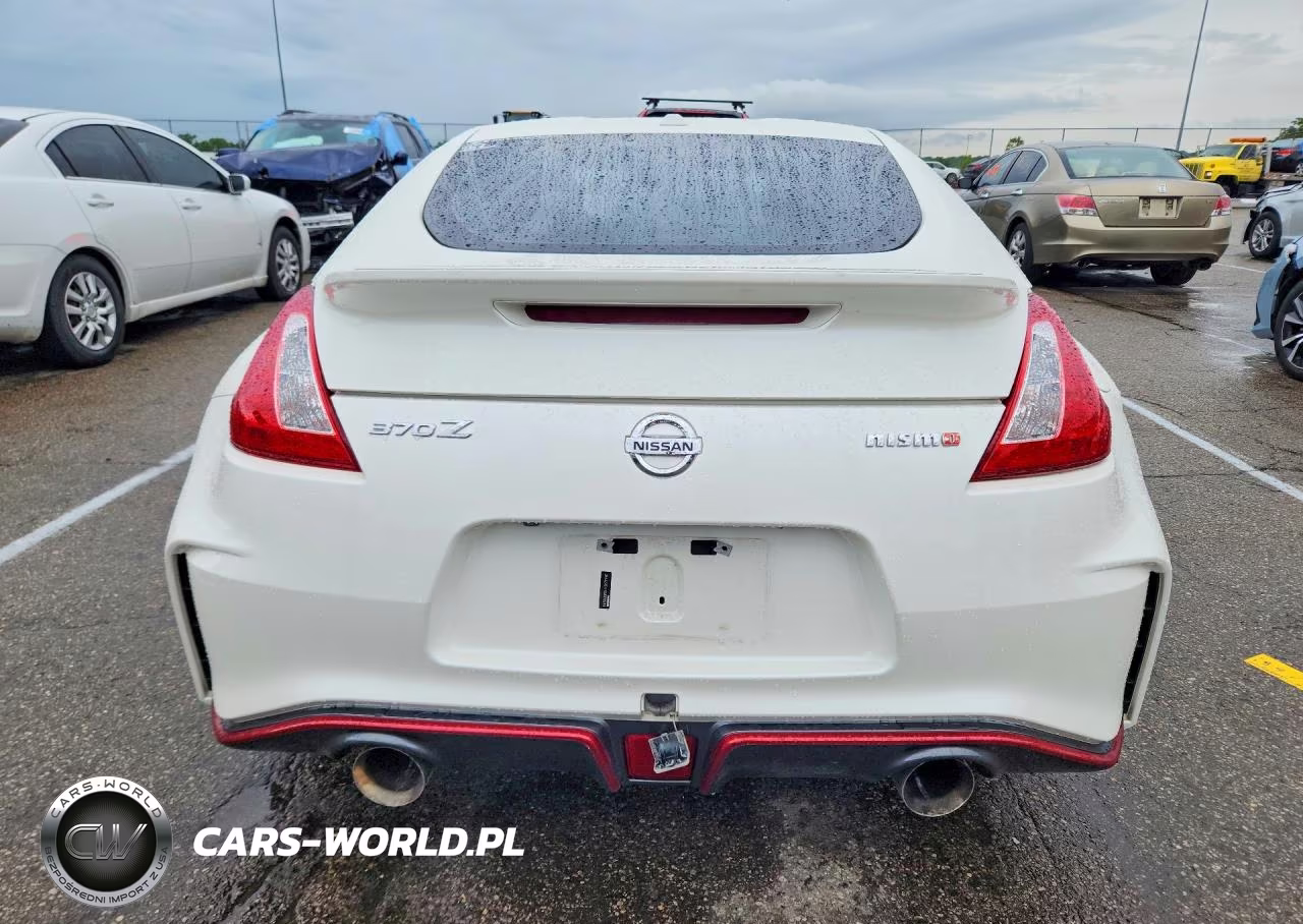 2016 Nissan 370Z Nismo Tech VIN:JN1AZ4EH1GM933248 - 6