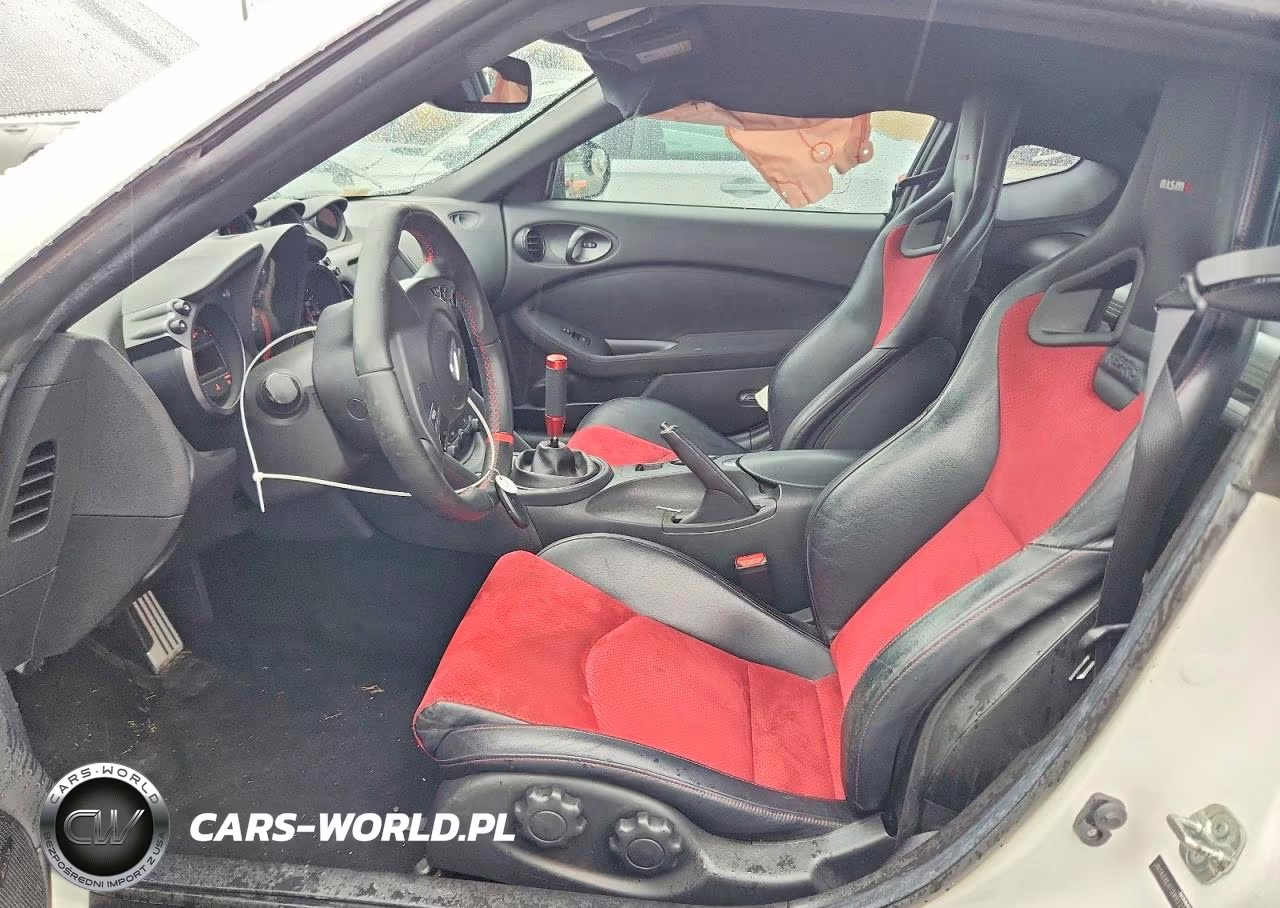 2016 Nissan 370Z Nismo Tech VIN:JN1AZ4EH1GM933248 - 7
