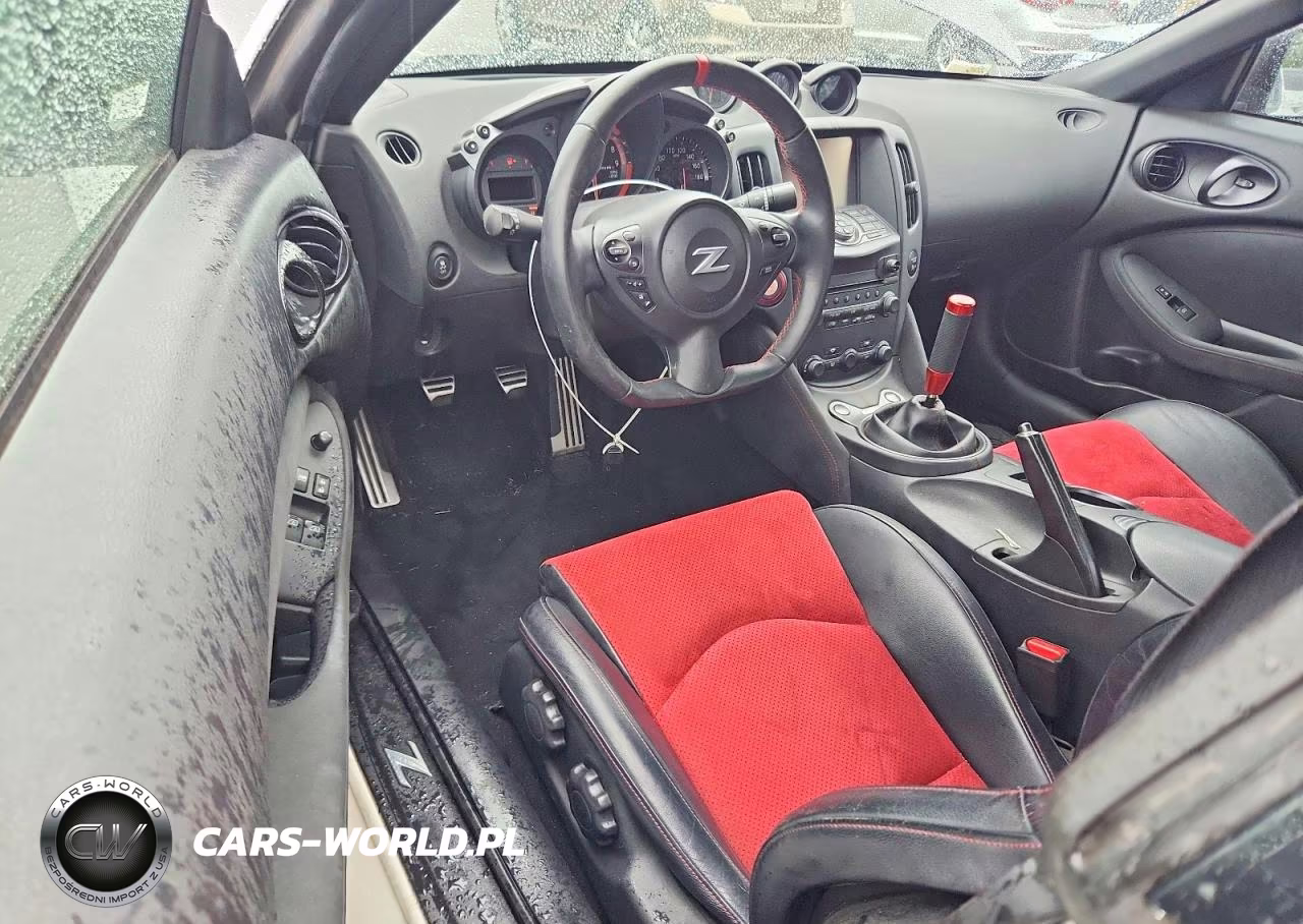 2016 Nissan 370Z Nismo Tech VIN:JN1AZ4EH1GM933248 - 8