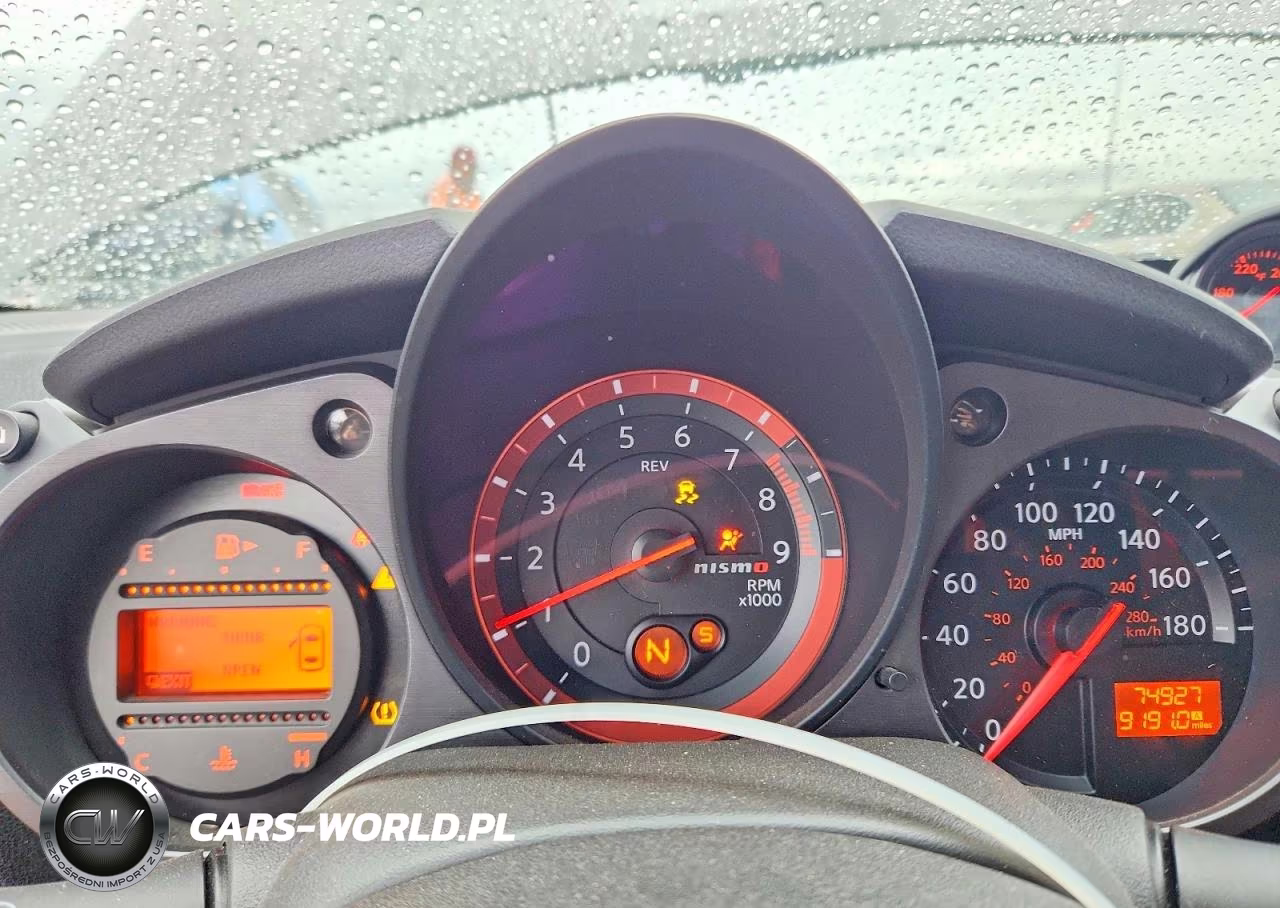 2016 Nissan 370Z Nismo Tech VIN:JN1AZ4EH1GM933248 - 9
