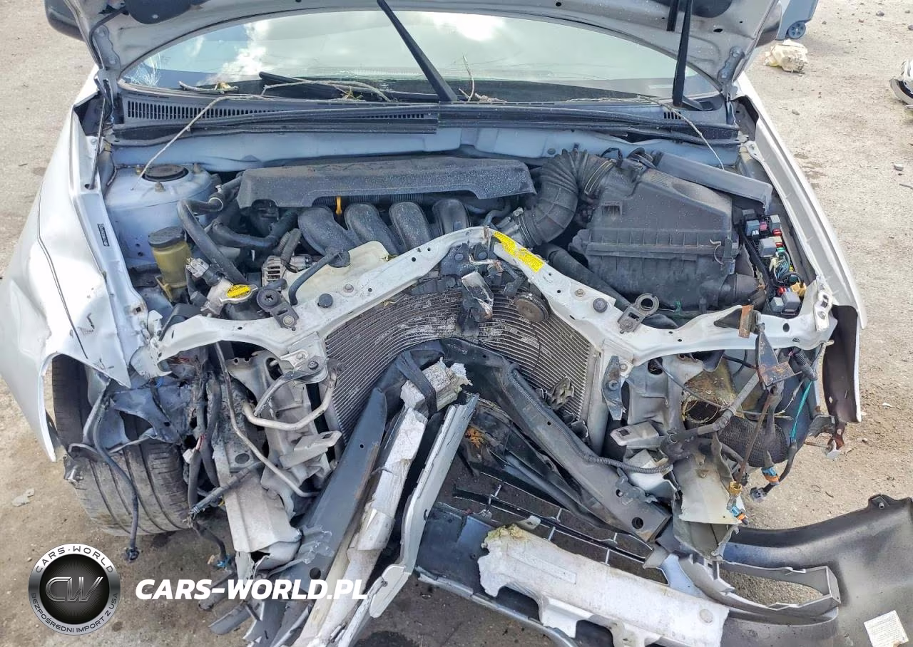 2005 Toyota Corolla Ce VIN:2T1BR32E85C410793 - 11