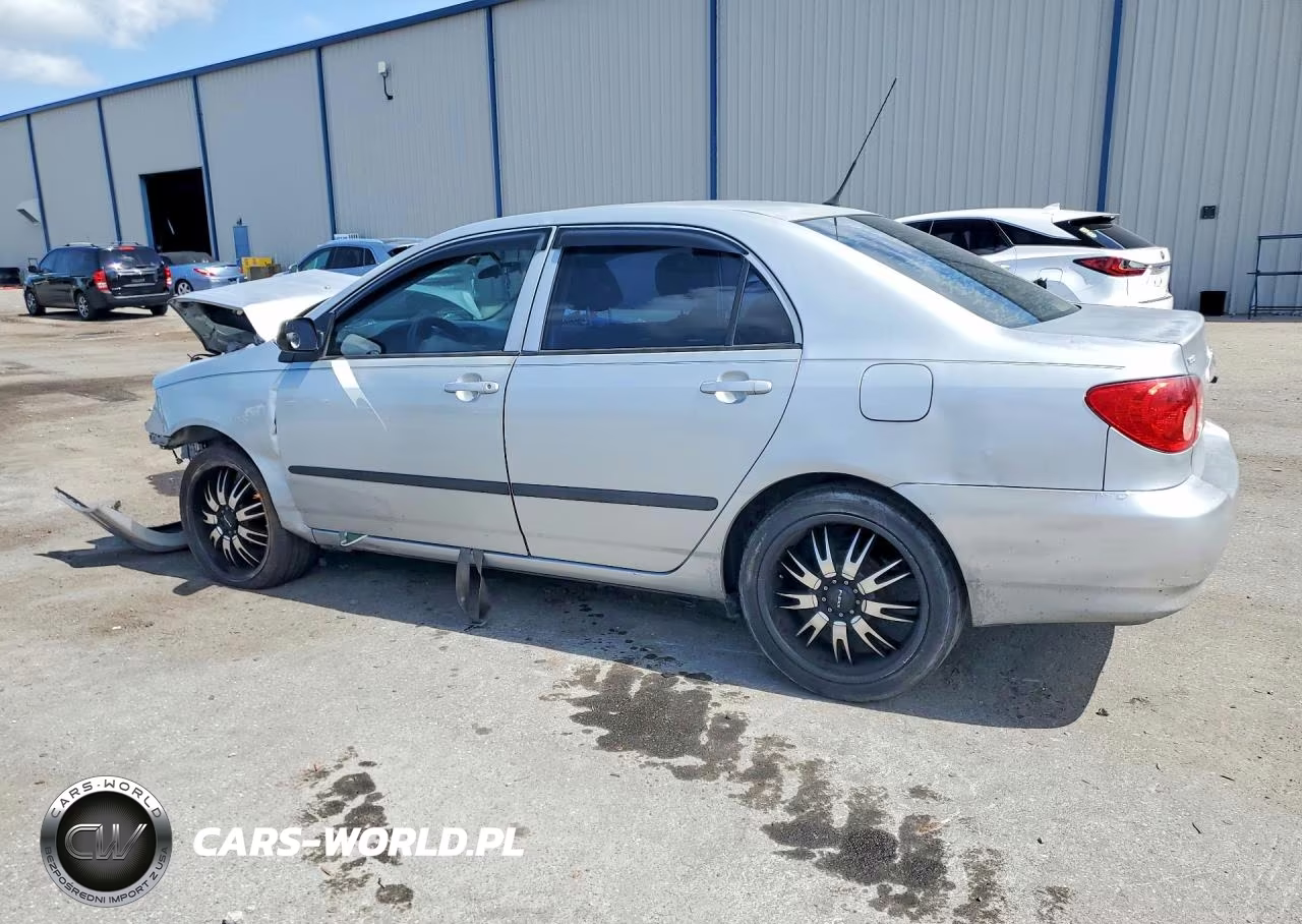 2005 Toyota Corolla Ce VIN:2T1BR32E85C410793 - 2