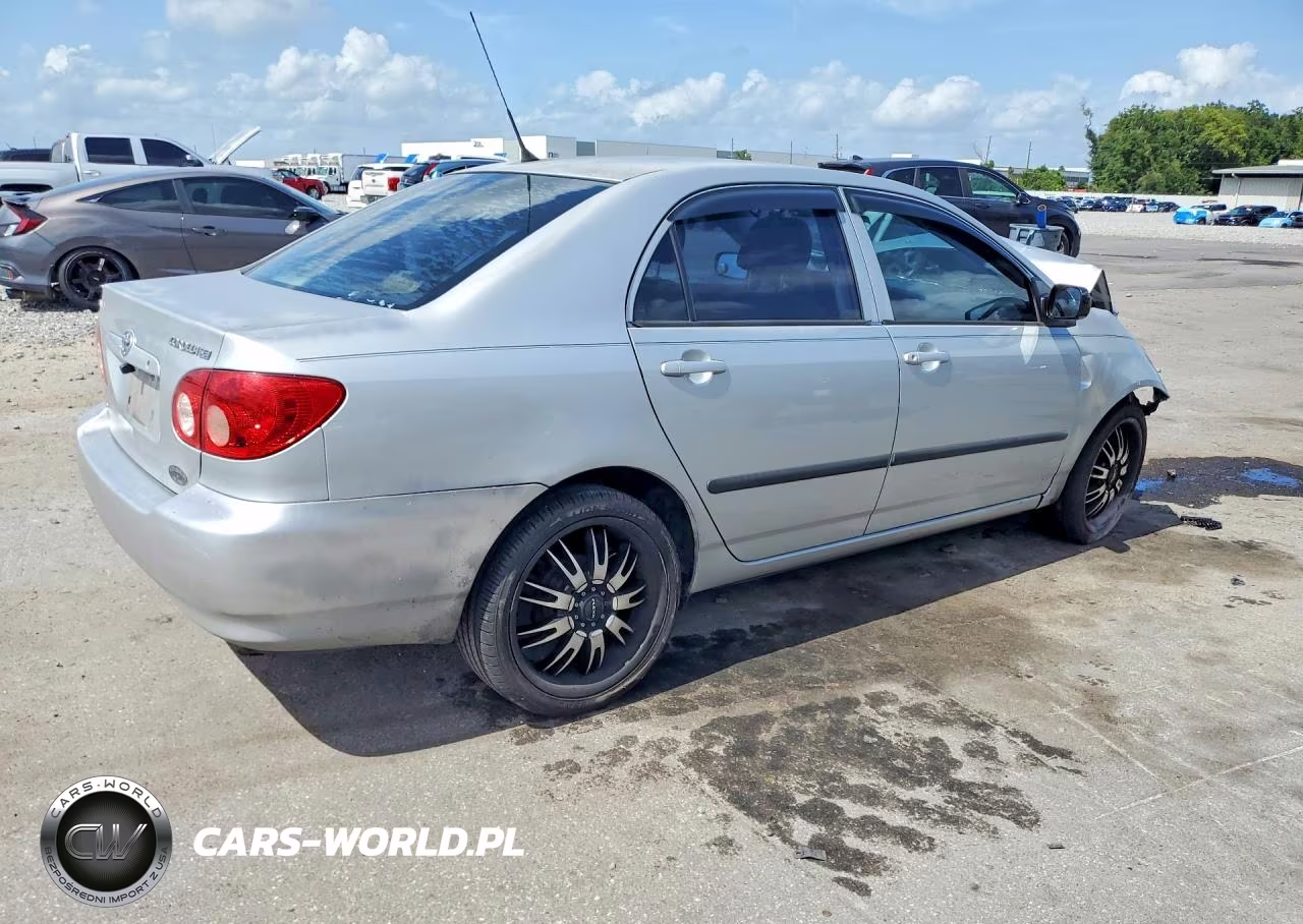 2005 Toyota Corolla Ce VIN:2T1BR32E85C410793 - 3