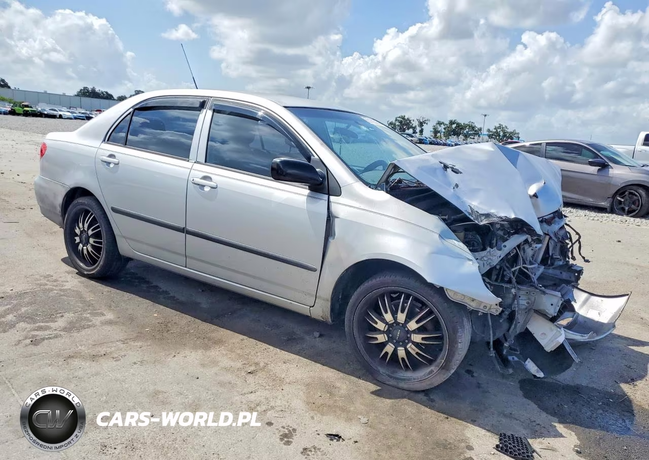 2005 Toyota Corolla Ce VIN:2T1BR32E85C410793 - 4
