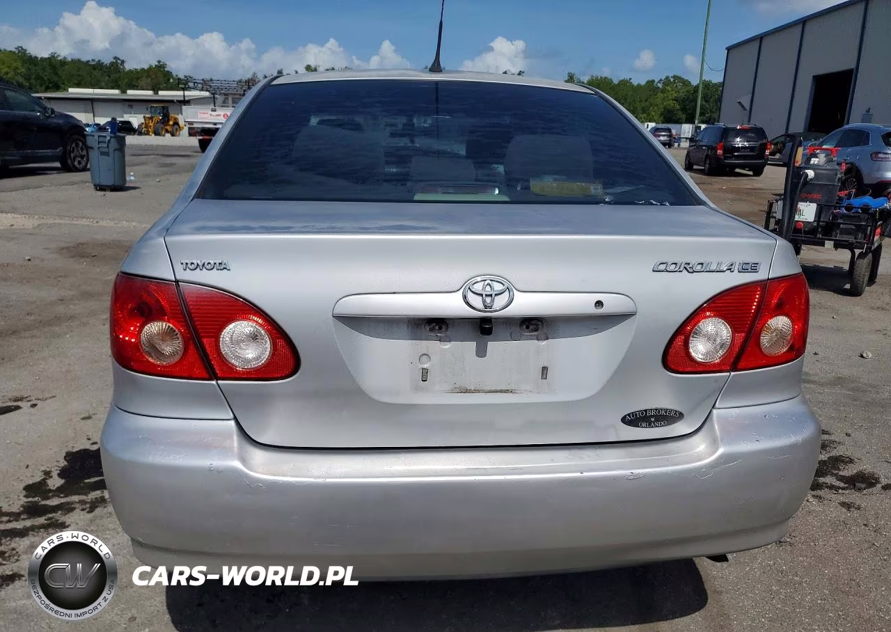 2005 Toyota Corolla Ce VIN:2T1BR32E85C410793 - 6
