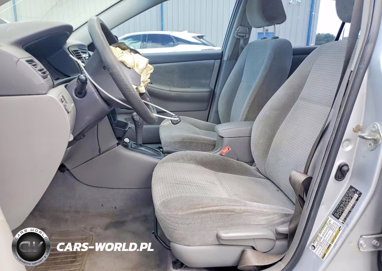 2005 Toyota Corolla Ce VIN:2T1BR32E85C410793 - 7
