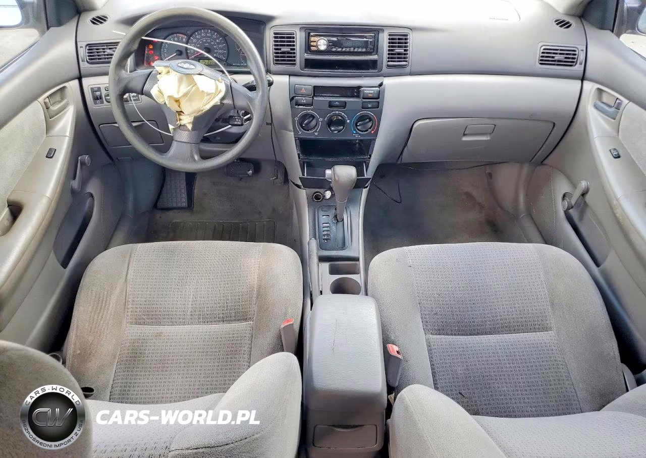 2005 Toyota Corolla Ce VIN:2T1BR32E85C410793 - 8