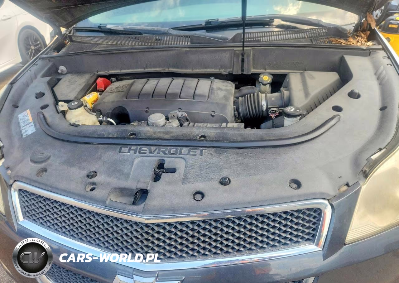 2011 Chevrolet Traverse Lt VIN:1GNKRGED8BJ346594 - 12