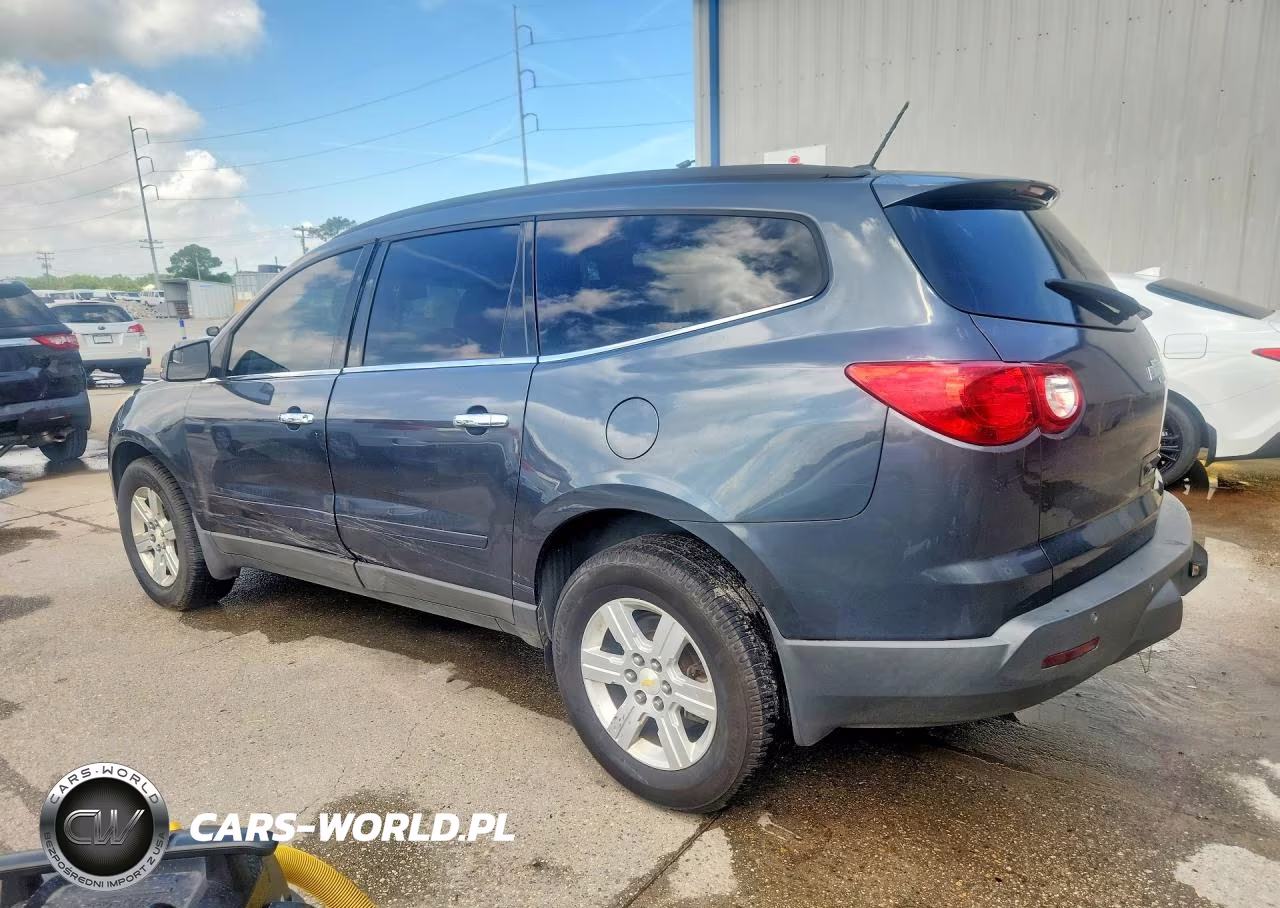 2011 Chevrolet Traverse Lt VIN:1GNKRGED8BJ346594 - 2