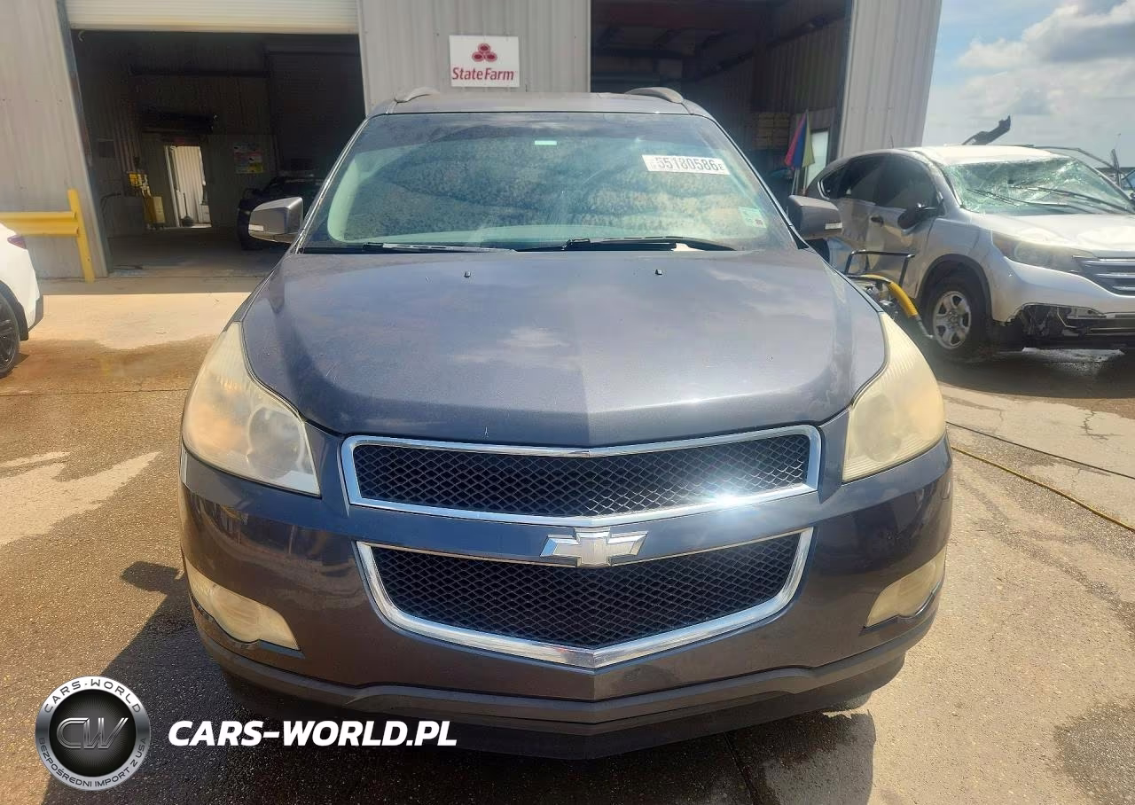 2011 Chevrolet Traverse Lt VIN:1GNKRGED8BJ346594 - 5