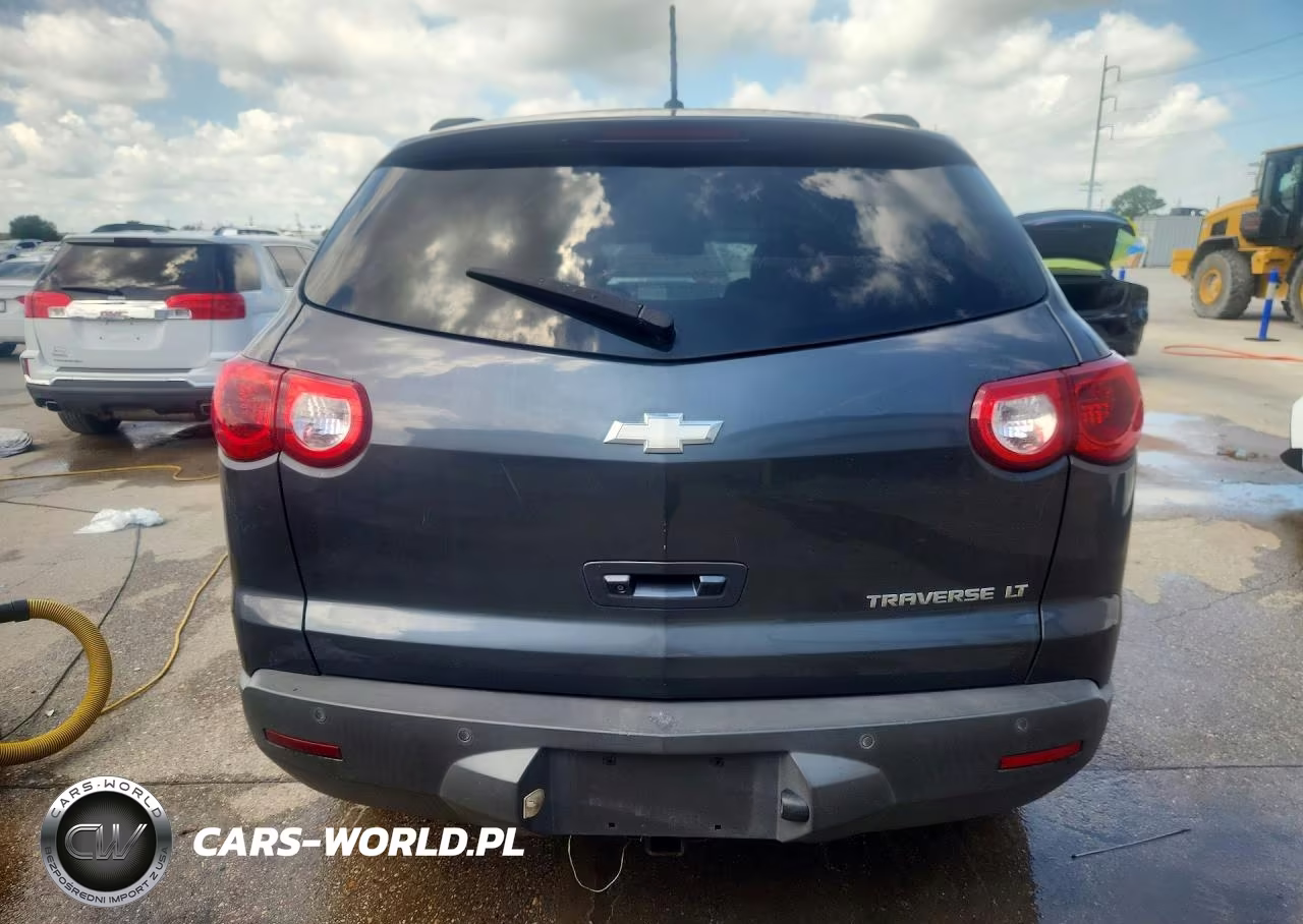2011 Chevrolet Traverse Lt VIN:1GNKRGED8BJ346594 - 6