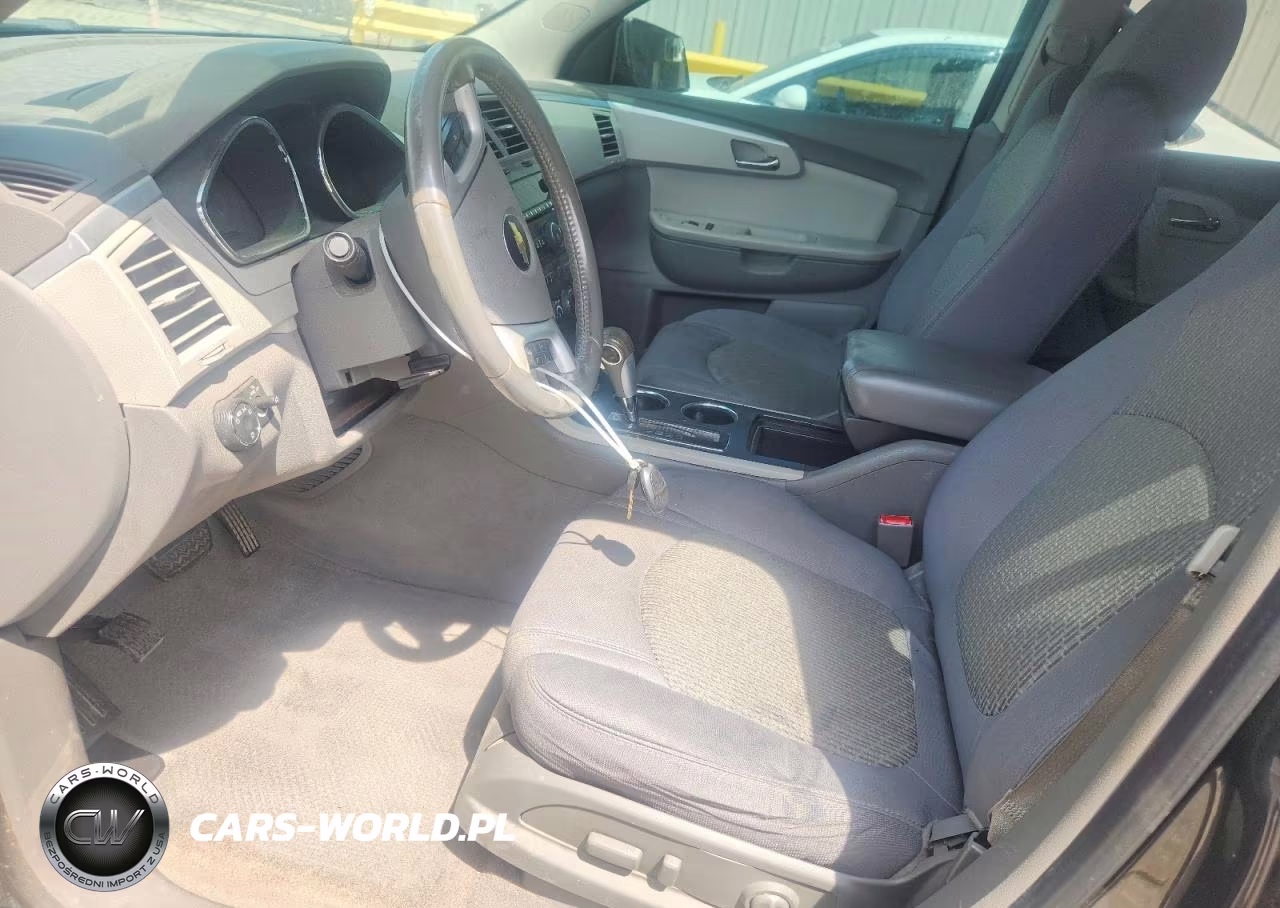 2011 Chevrolet Traverse Lt VIN:1GNKRGED8BJ346594 - 7
