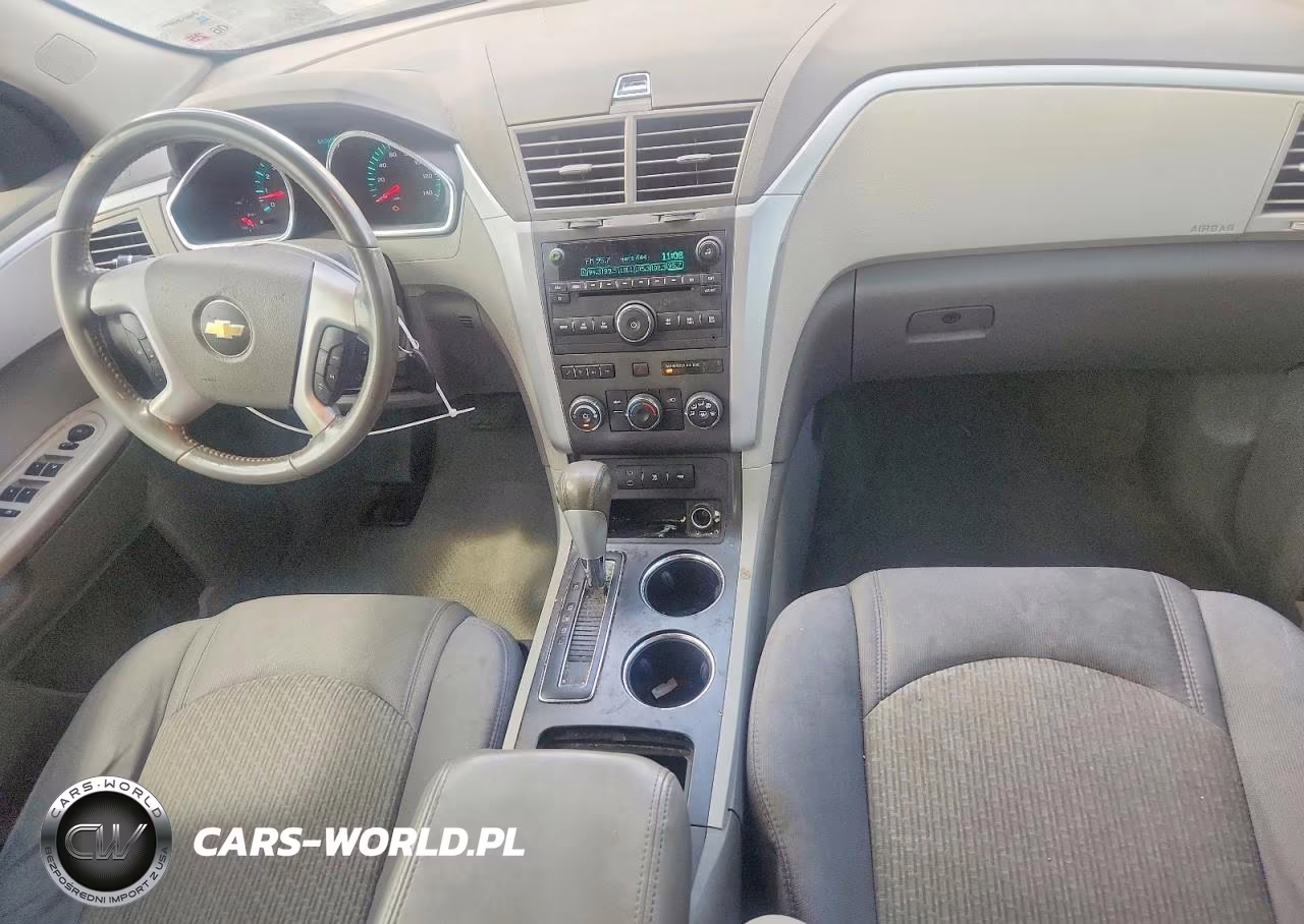 2011 Chevrolet Traverse Lt VIN:1GNKRGED8BJ346594 - 8