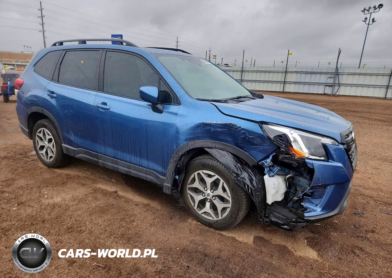 2023 Subaru Forester Premium VIN:JF2SKAEC7PH424543 - 4