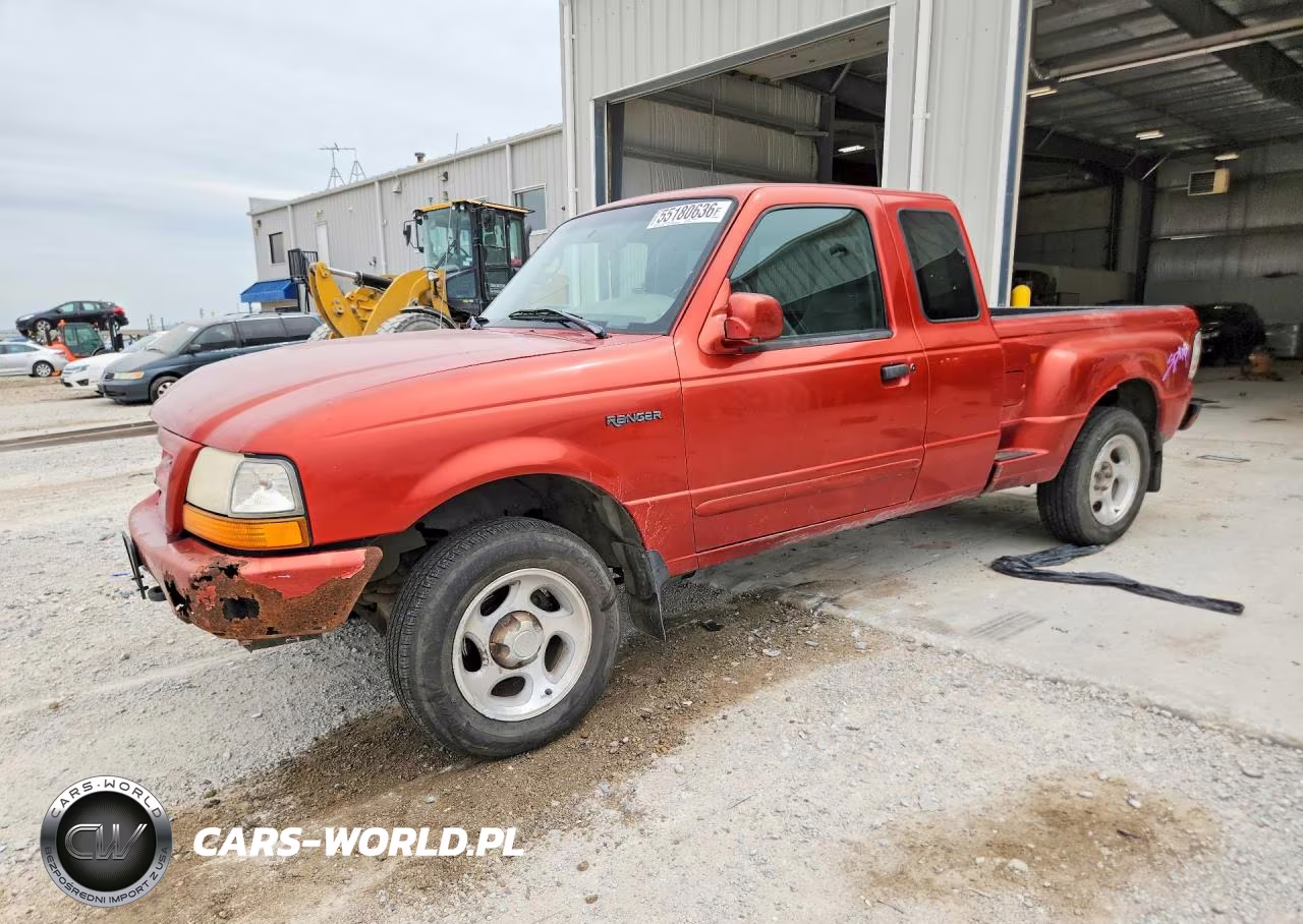 1998 Ford Ranger Super Cab