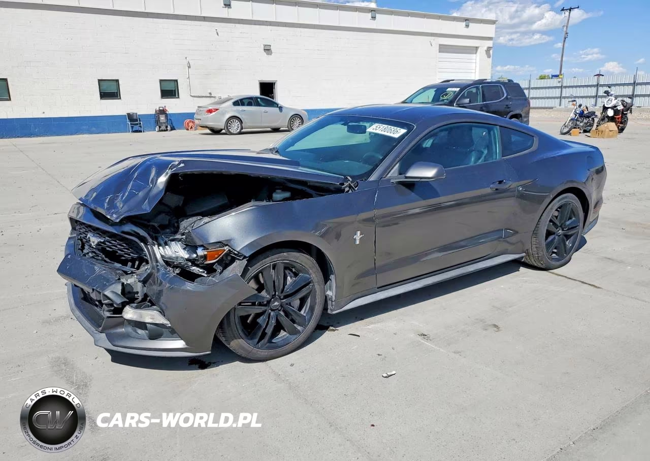 2015 Ford Mustang