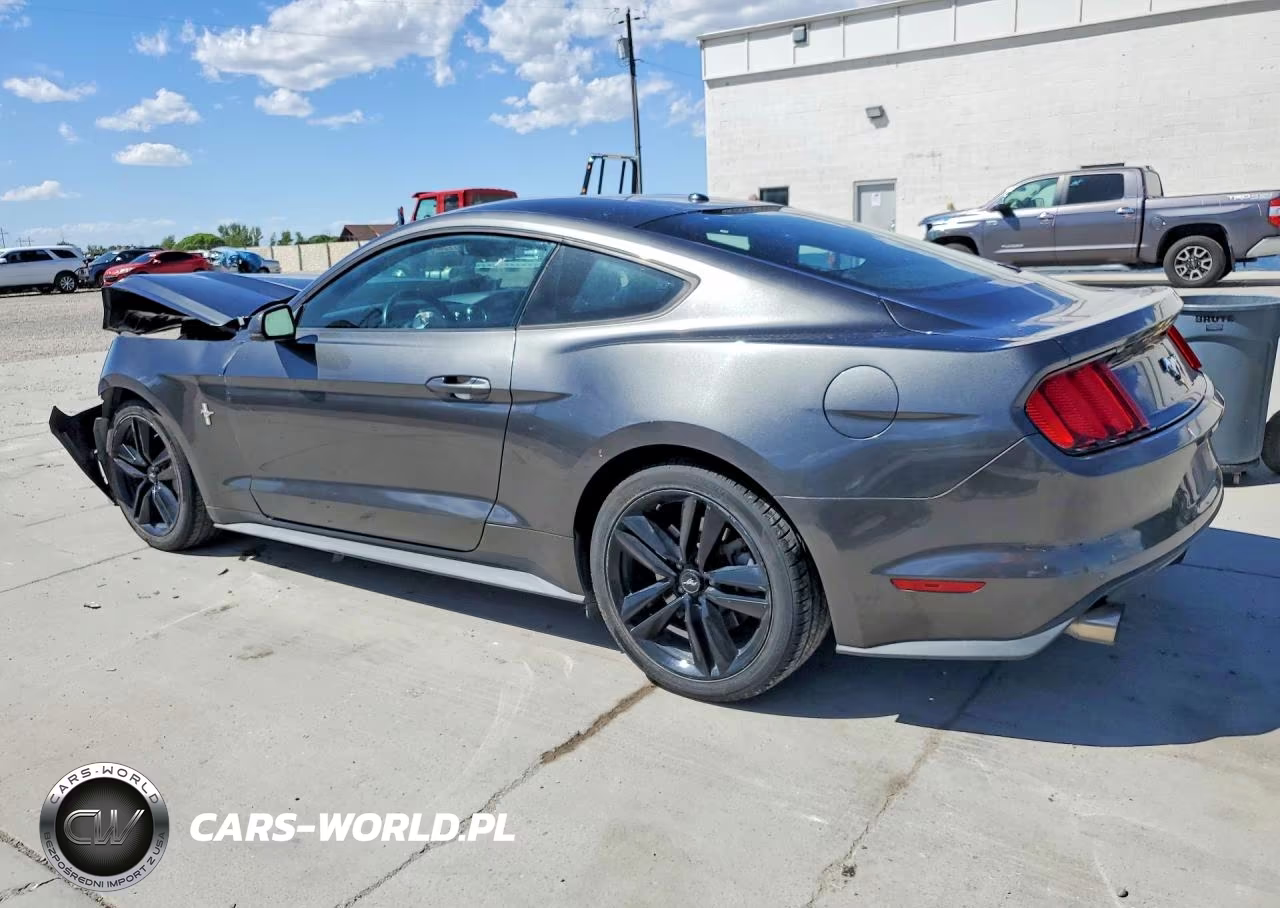 2015 Ford Mustang VIN:1FA6P8TH4F5326360 - 2
