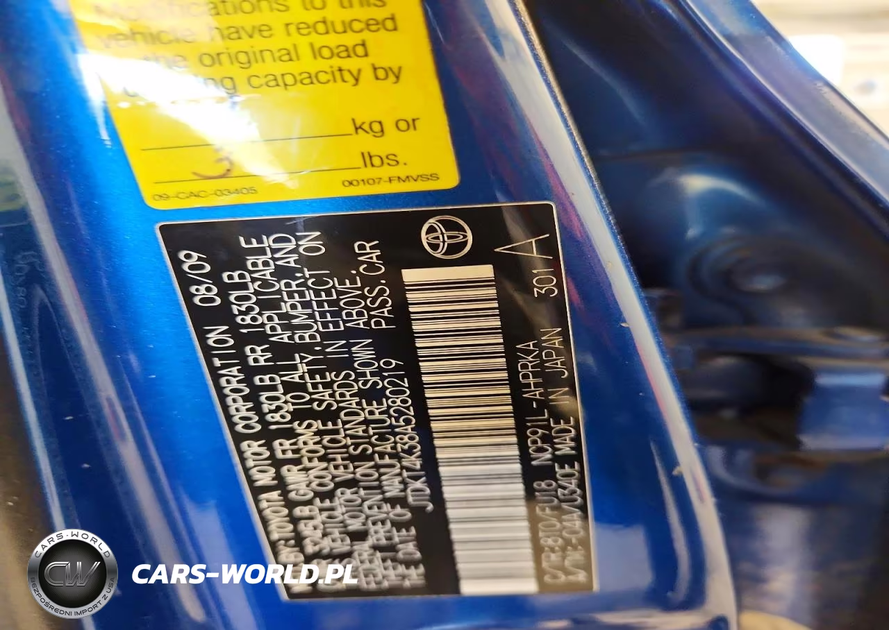 2010 Toyota Yaris Base VIN:JTDKT4K38A5280219 - 12