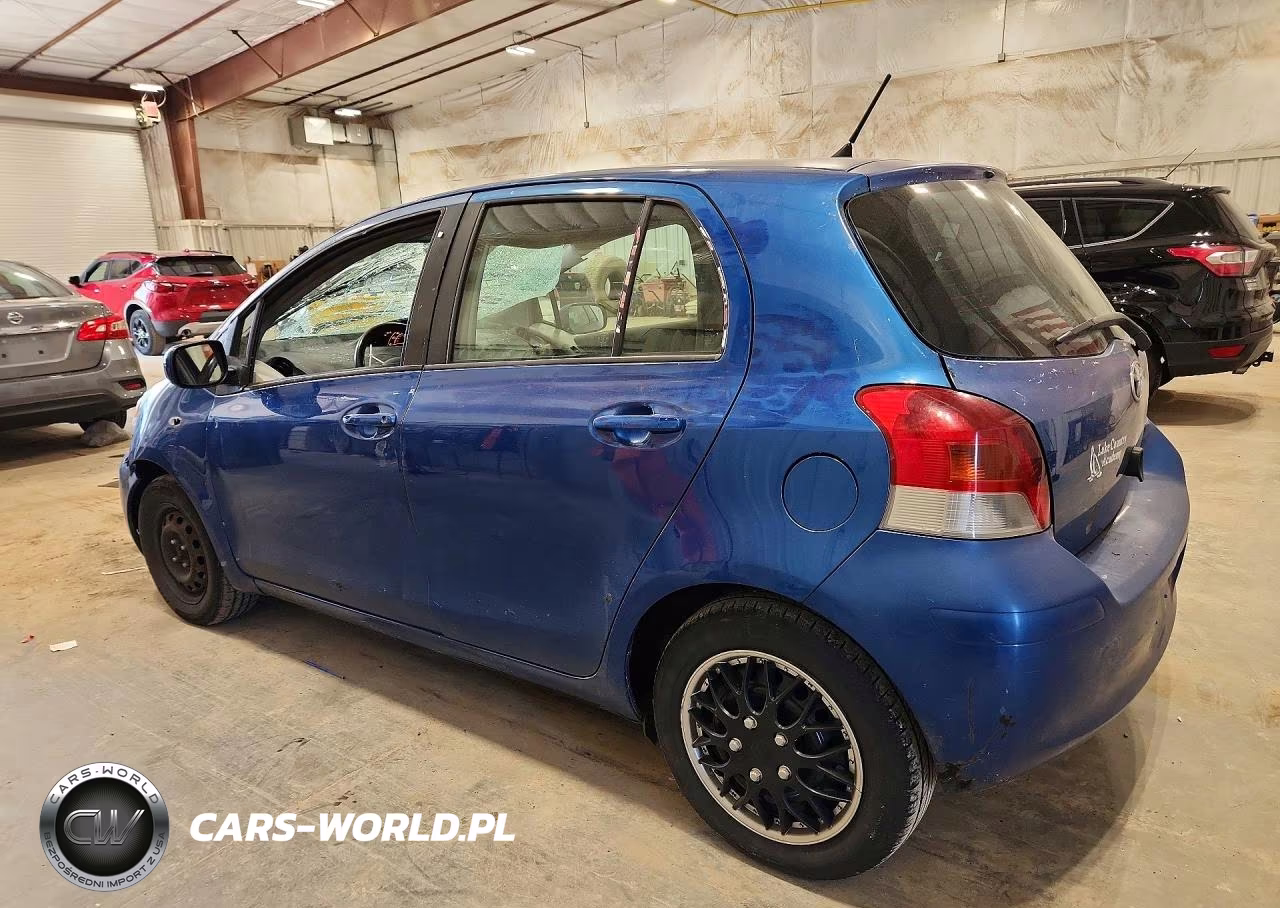 2010 Toyota Yaris Base VIN:JTDKT4K38A5280219 - 2