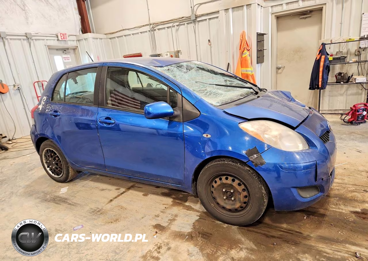 2010 Toyota Yaris Base VIN:JTDKT4K38A5280219 - 4