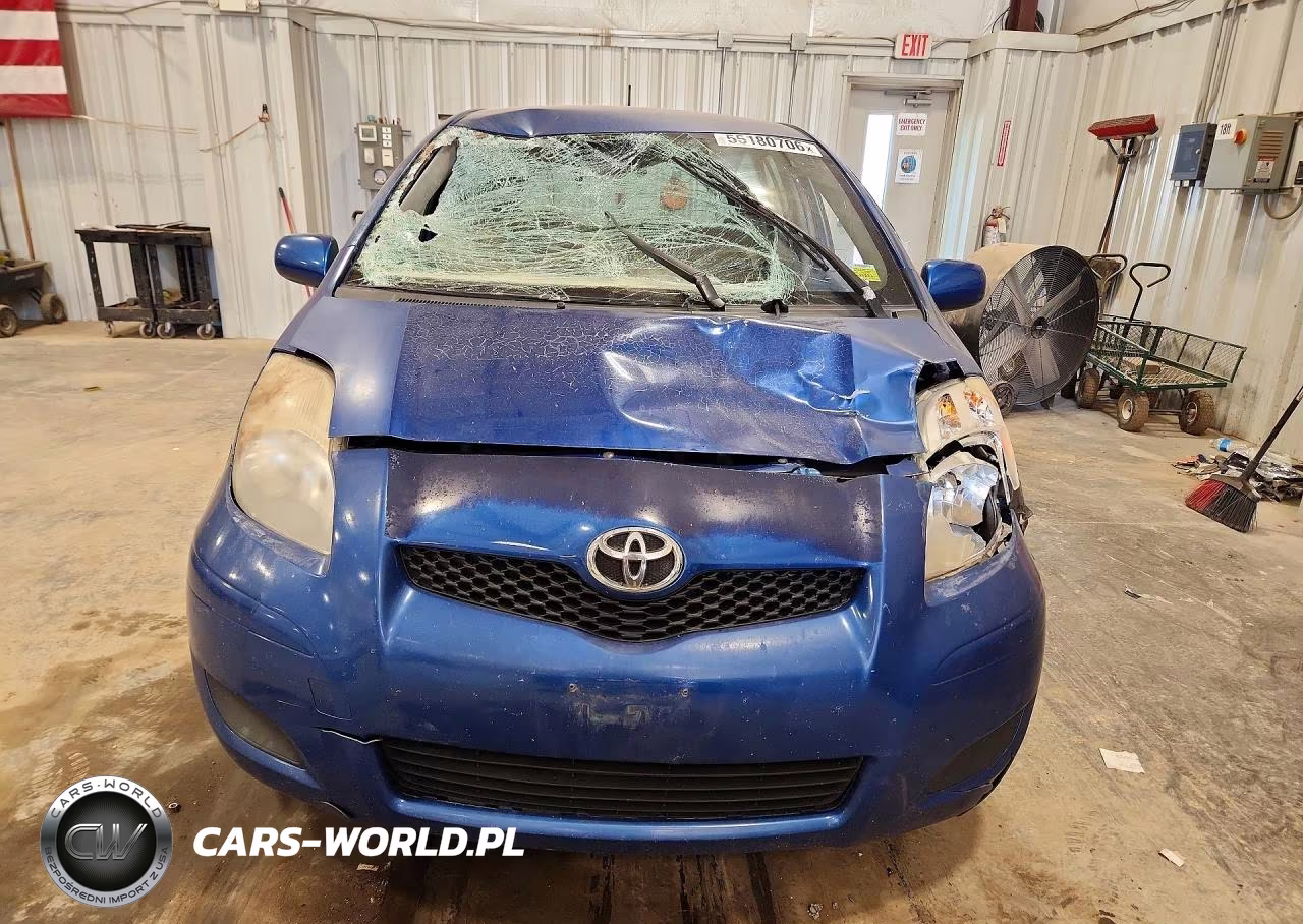 2010 Toyota Yaris Base VIN:JTDKT4K38A5280219 - 5