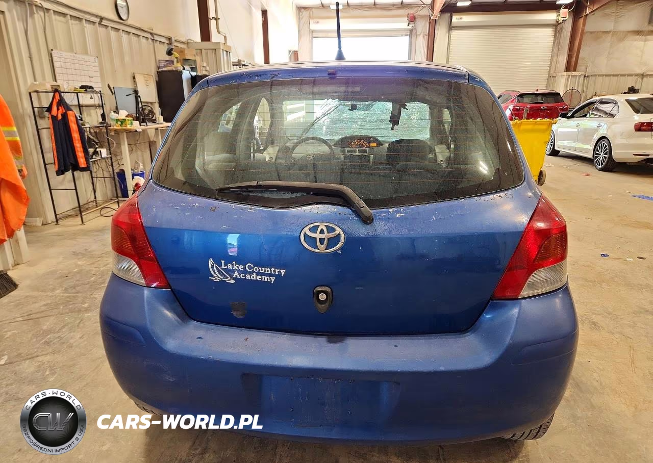 2010 Toyota Yaris Base VIN:JTDKT4K38A5280219 - 6