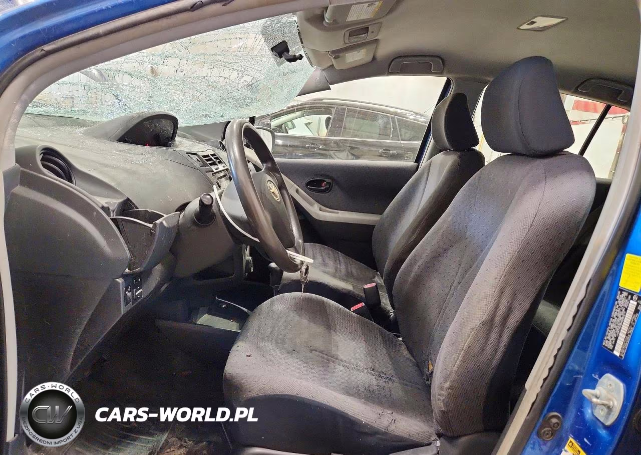 2010 Toyota Yaris Base VIN:JTDKT4K38A5280219 - 7