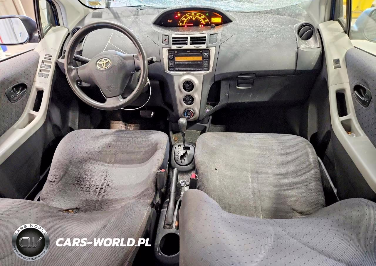 2010 Toyota Yaris Base VIN:JTDKT4K38A5280219 - 8