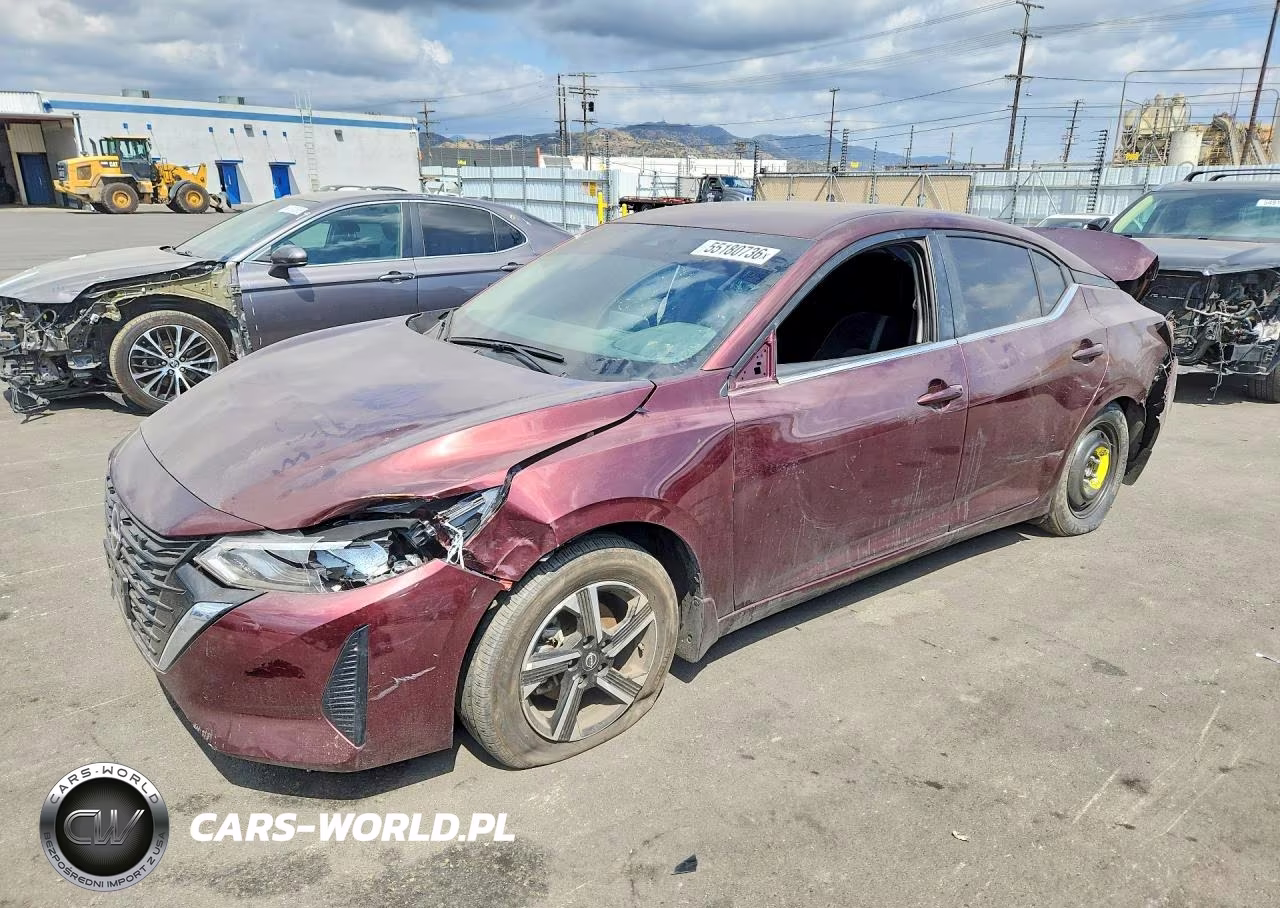 2024 Nissan Sentra Sv – zdjęcie 1 z 13