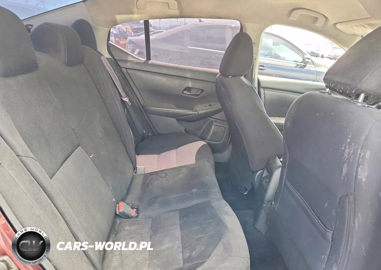 2024 Nissan Sentra Sv VIN:3N1AB8CV0RY275197 - 10